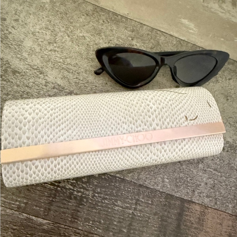 Jimmy Choo cat eye Sunglassess - Picture 5 of 6